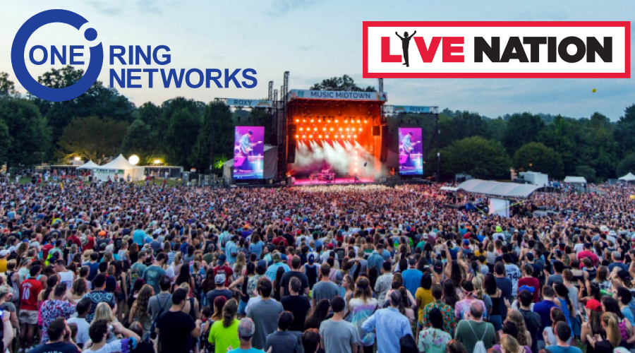 How Live Nation Stays Connected with One Ring Networks