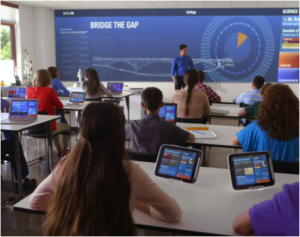 Technology Use in the Classroom Continues to Increase