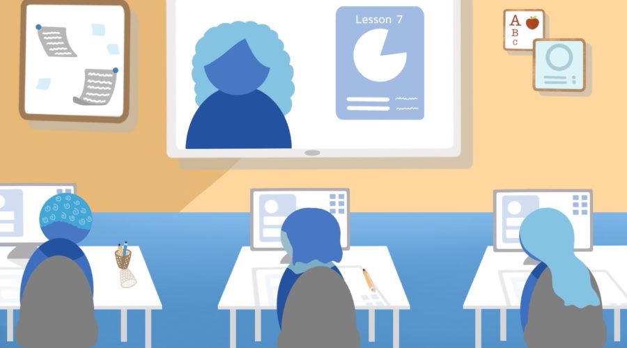 From Textbooks to the Internet: Technology in the Classroom
